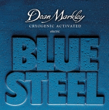Струны для электрогитары 10-60 Dean Markley DM2558A Blue Steel