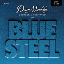 45-100 Dean Markley DM2672 Blue Steel