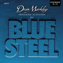 50-110 Dean Markley DM2675 Blue Steel