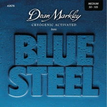 Струны для Бас-гитары 50-105 Dean Markley DM2676 Blue Steel