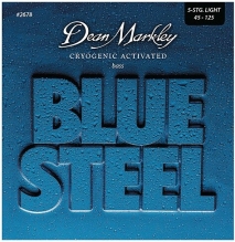 45-125 Dean Markley DM2678 Blue Steel