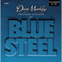 Струны для Бас-гитары 50-128 Dean Markley DM2680 Blue Steel