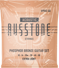 Cтруны для акустической гитары 10-50 Russtone APB10-50