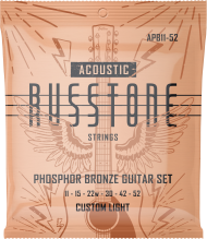 Cтруны для акустической гитары 11-52 Russtone APB11-52