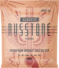 Cтруны для акустической гитары 12-54 Russtone APB12-54