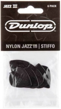 1.38mm Dunlop 47P3S Jazz III Stiffo набор 6шт