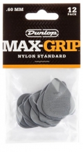0.60mm Dunlop 449P.60 Nylon Max-Grip набор 12шт