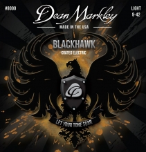Струны для электрогитары 09-42 Dean Markley DM8000 Blackhawk