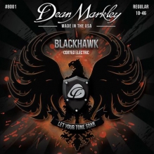 Струны для электрогитары 10-46 Dean Markley DM8001 Blackhawk