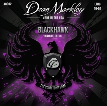 Струны для электрогитары 10-52 Dean Markley DM8002 Blackhawk