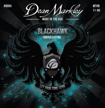 Струны для электрогитары 11-49 Dean Markley DM8004 Blackhawk