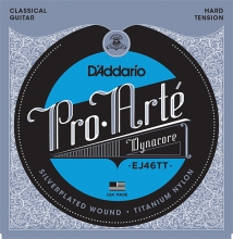Струны для Классических гитар D'Addario EJ46TT ProArte DynaCore
