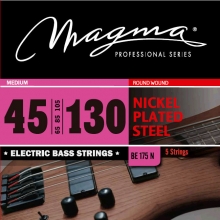 Струны для Бас-гитары 45-130 Magma BE175N