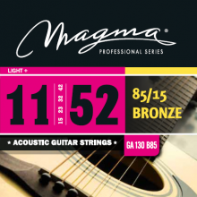 Струны для гитары 11-52 Magma Strings GA130B85
