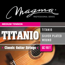 Струны для классической гитары Magma Strings GC110T