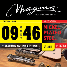 Струны для электрогитары 09-46 Magma GE130N