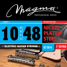 Струны для электрогитары 10-48 Magma GE150N