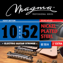 Струны для электрогитары 10-52 Magma GE155N
