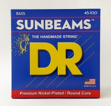 Струны для Бас-гитары 45-100 DR NMLR-45 Sunbeams Nickel