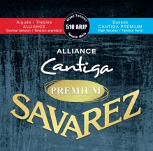 Струны для классической гитары Savarez 510ARJP Mixed Tenson Cantiga Premium