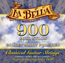 Струны для классической гитары La bella 900