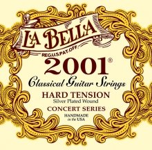 Струны для классической гитары La bella 2001H