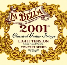 Струны для классической гитары La bella 2001L
