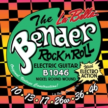 Струны для электрогитары 10-46 La Bella B1046 The Bender