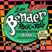 Струны для электрогитары 09-46 La Bella B946 The Bender