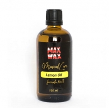 Лимонное масло MAX WAX Lemon-Oil