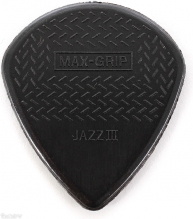 1.38мм Jim Dunlop Nylon Jazz III Maxi Grip Black