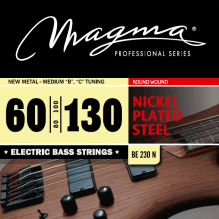 Струны для Бас-гитары 60-130 Magma BE230N