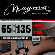 Струны для Бас-гитары 65-135 Magma BE240N