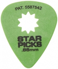 0.88 mm Everly Star Pick 12шт