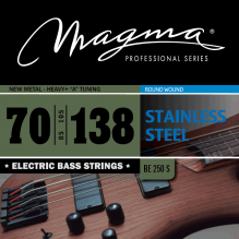 Струны для Бас-гитары 70-138 Magma BE250S