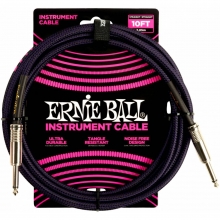 Провод инструментальный 3 метра Ernie Ball P06393