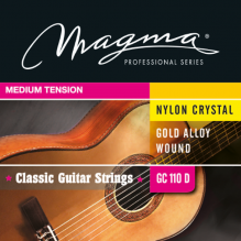 Струны для классической гитары Magma Strings GC110D