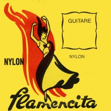 Струны для классической гитары SAVAREZ 170 Flamencita